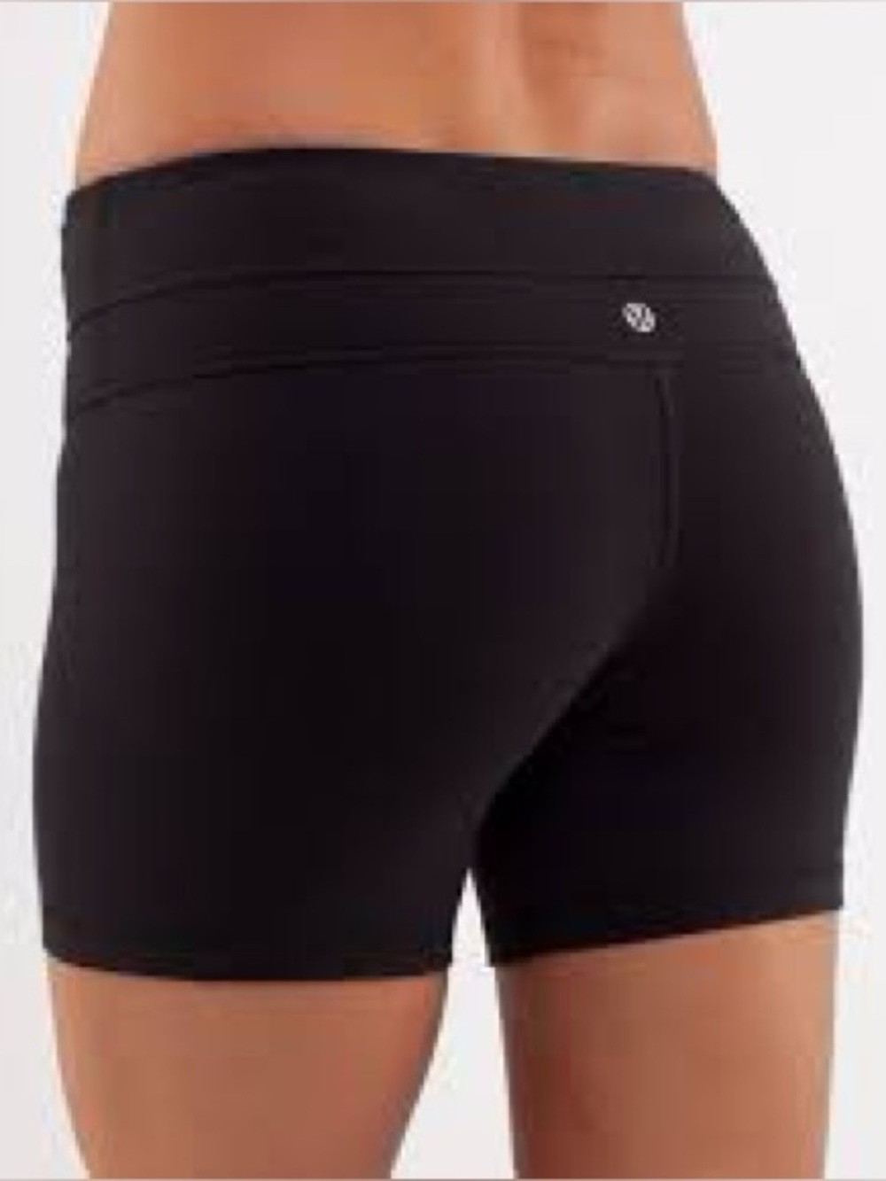 Lululemon Groove Short 4” Black